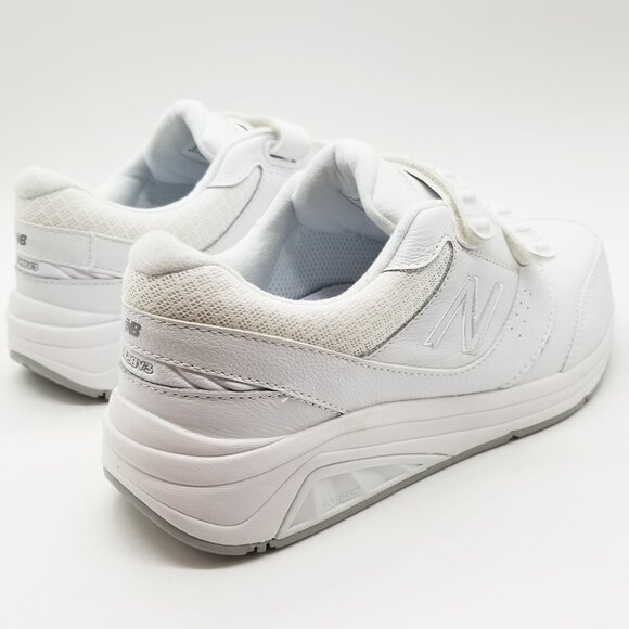 New Balance Womens 8 Hook and Loop Leather 928v3 Sneaker Walking Shoe White $160 - Picture 10 of 16
